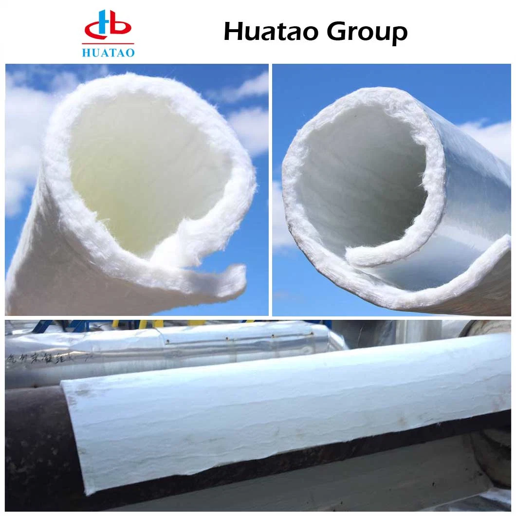 Available Aerogel with Fiberglass Mat Huatao Slag Dart Heat Insulation