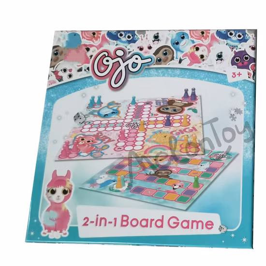 知育玩具カスタムボードゲーム印刷家族向けLudoゲームメーカー