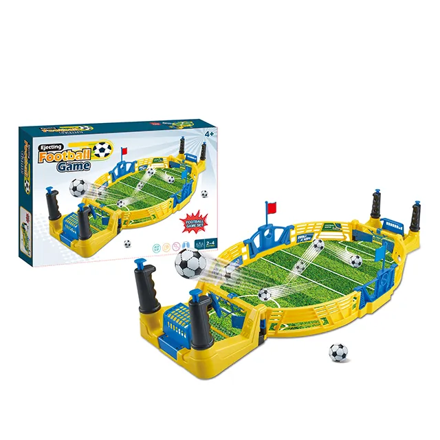 家族交流教育バトルゲームサッカーテーブルゲームミニフットボール卓上フィンガーバトルアスレチックサッカーゲーム