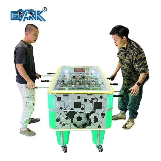 サッカーテーブルスポーツゲーム機アーケードコンソール屋内大人用マシンチケット引き換えゲーム