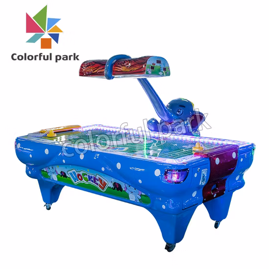 屋内テーブルトップ子供エアホッケー機器スポーツ ゲーム