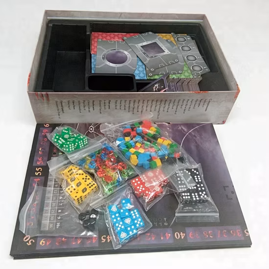 大人向けのOEM印刷用紙テーブルボードゲーム戦略ボードゲームメーカー